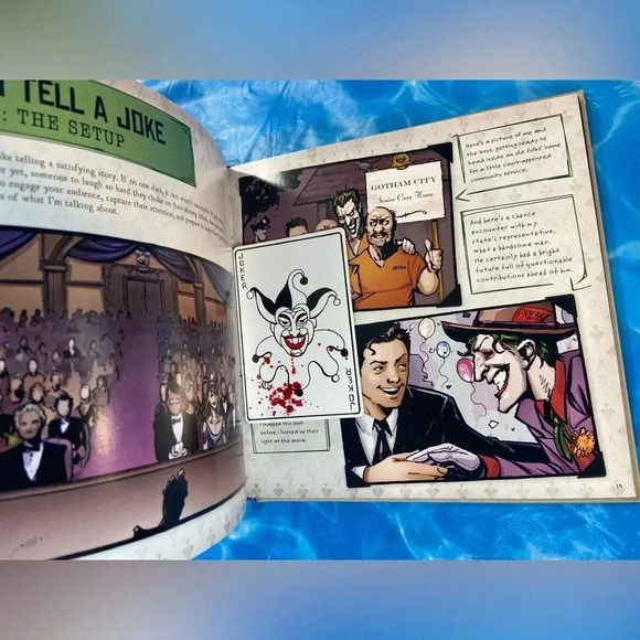 The World According to Joker -  2014 Hardcover 🤡🤪🦇 - Picture 8 of 14
